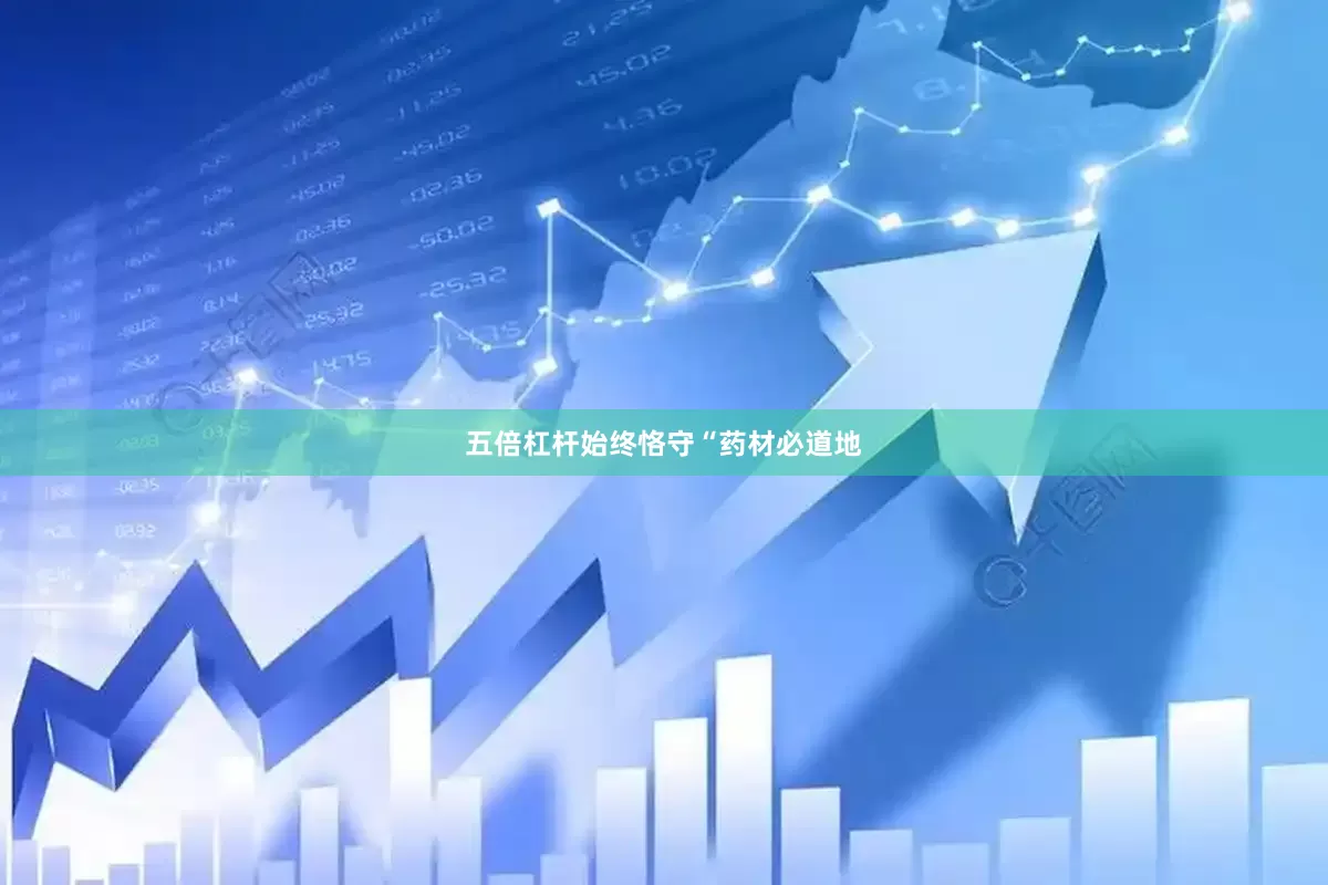 五倍杠杆始终恪守“药材必道地