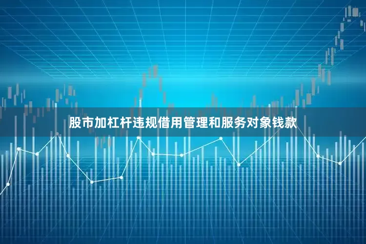 股市加杠杆违规借用管理和服务对象钱款
